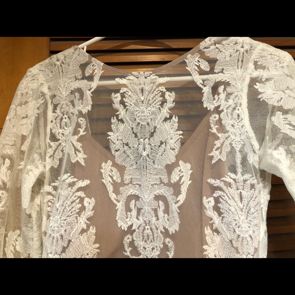 For Love and Lemons FL&L San Marcos Midi Dress S - Picture 10 of 15